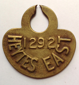 Heytesbury East cow tag