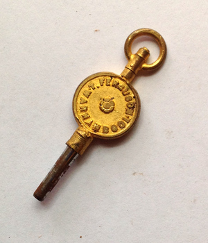T Ferguson pocket watch key