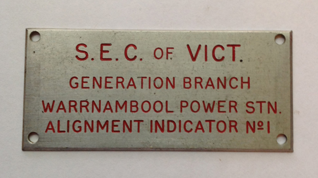 SEC Vic alignment indicator