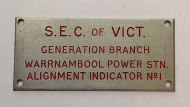 SEC Vic alignment indicator