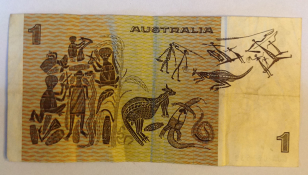 Australian Currency 1966 one dollar note