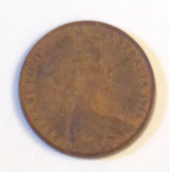 Australian Currency 1966 two cent coin