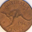 Australian Currency 1962 penny