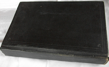 Work on paper - Ledger, Warrnambool Photographic Society, Circa 1966