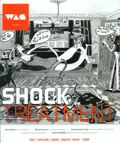 Work on paper - Periodical, WAGazine No.1, 2014