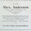 Alex Anderson plumber Warrnambool advertisement