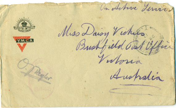 vickers envelope 28 Sep 1917