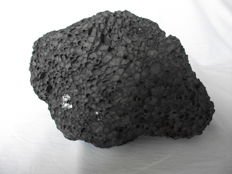 This is a piece of volcanic pumice stone.
