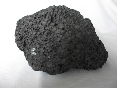 This is a piece of volcanic pumice stone.