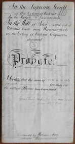 John Gould Probate 1891