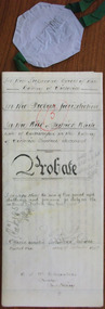 Tait Collection: Patrick White Probate 1897