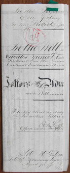 Tait Collection: Charles Spencer Letters of Administration 1898