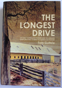 Book, Tom Guthrie, The Longest Drive, 2 McIntyre Street