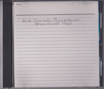 3YB Florado Procession Broadcast 1960