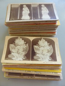 Stereoscope photos, Collection of stereoscope cards, Late 19th century – early 20th century