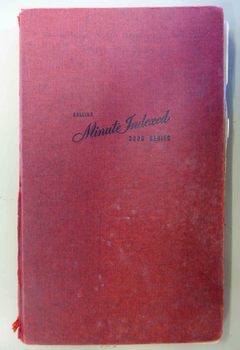 Warrnambool North Technical School  Ladies' Auxiliary Minute book