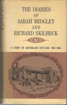 Front cover of the book, The Diaries of Sarah Midgley and Richard Skilbeck