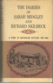 Book, The Diaries of Sarah Midgley and Richard Skilbeck, 1967