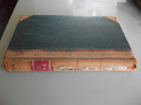 Wbool City Council Ledger Cashbook 1894-1925