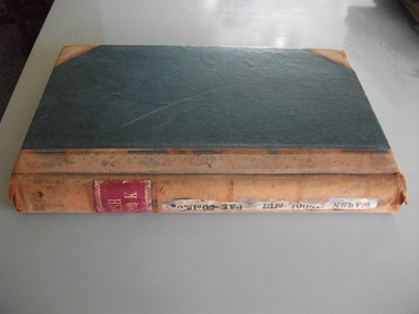 Wbool City Council Ledger Cashbook 1894-1925