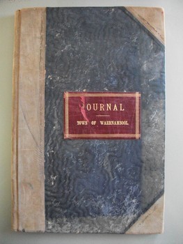 Town of Warrnambool 1914-1926 Journal