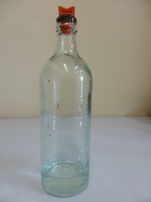 Bottle, Warrnambool Cordial - with stopper