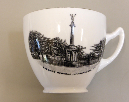 Warrnambool Souvenir Soldiers memorial cup 1