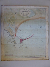 Document - Map, Warrnambool Harbour 1879, 1879