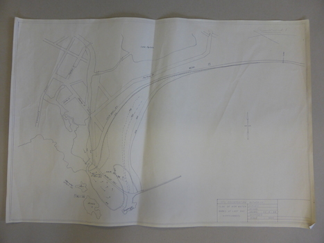 This is a map of Lady Bay Warrnambool showing soil conservation considerations.