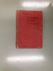 Book, Sankey's Sacred Songs