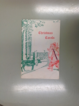 This is a booklet of Christmas carols.