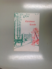 Booklet, Christmas Carols