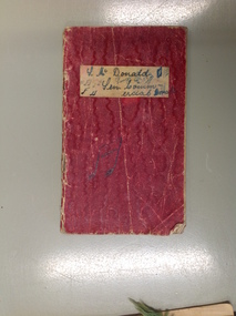Booklet, Songbook, Circa mid 20th century
