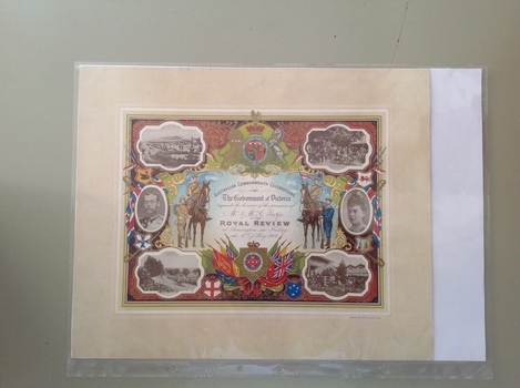 Royal Review 1901 G Rolfe