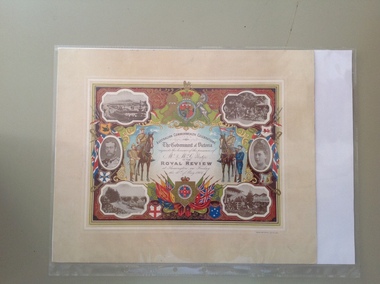 Royal Review 1901 G Rolfe