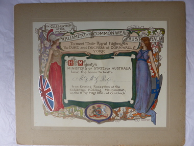 Certificate, Duke of Cornwall