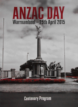 Anzac Centenary Program 2015