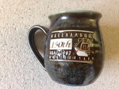 Souvenir, 150th anniversary mug, 1997