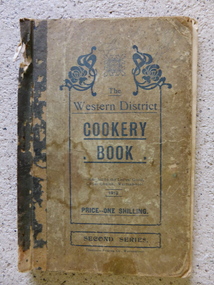 Book, Western District Cookery Book, 1912