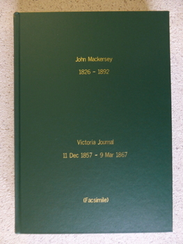 Mackersey Facsimile journal 1857-1867