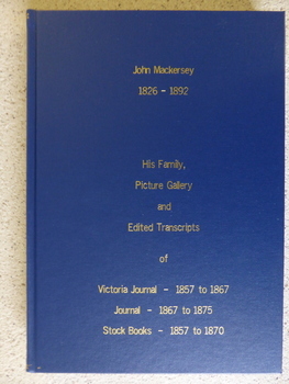 Mackersey facsimile journal and stock books