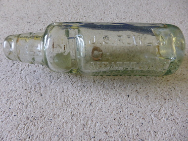 A bottle from Rowley's brewery