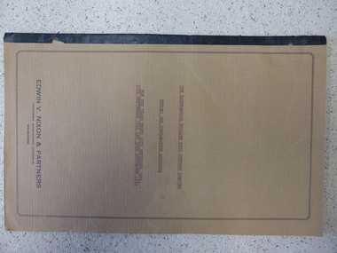 Report, W'bool Woollen Mill Co Ltd, 1945