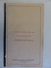 Booklet, Warrnambool Woollen Mill 1951-53, 1953