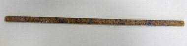 Yard ruler, J Russell Pty Ltd, Mid 20th century