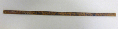 This is a yard ruler.