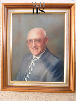 Don Jenkins - Woollen Mill photograph