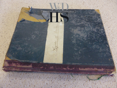 Book, Register of Mortgagees, Early 20th century