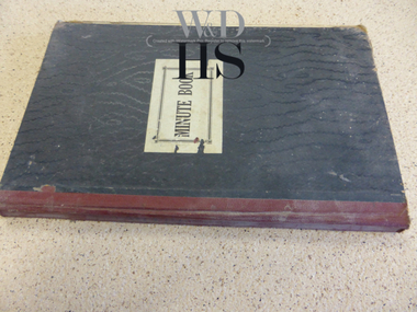 Book, Minute book