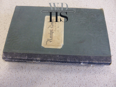 Book, Receipt book, Late 19th century